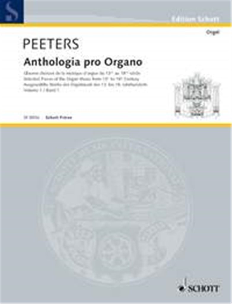 Anthology for Organ Band 1